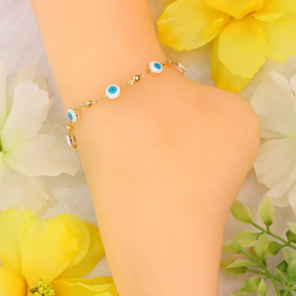 Minimalist Anklet, Sleek & Modern Design, Women’s Fashion, YC110416-A - Picture 9 of 10